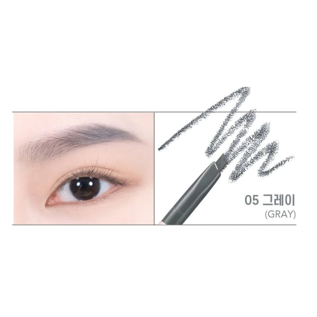 COLORGRAM Easy Auto Brow Pencil 0.18g - 4 Color to Choose Health & Beauty oceanbuy.ca markham toronto free ship USA asian korean skincare