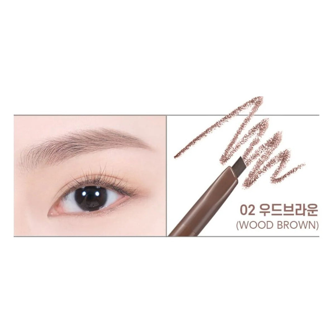 COLORGRAM Easy Auto Brow Pencil 0.18g - 4 Color to Choose Health & Beauty oceanbuy.ca markham toronto free ship USA asian korean skincare