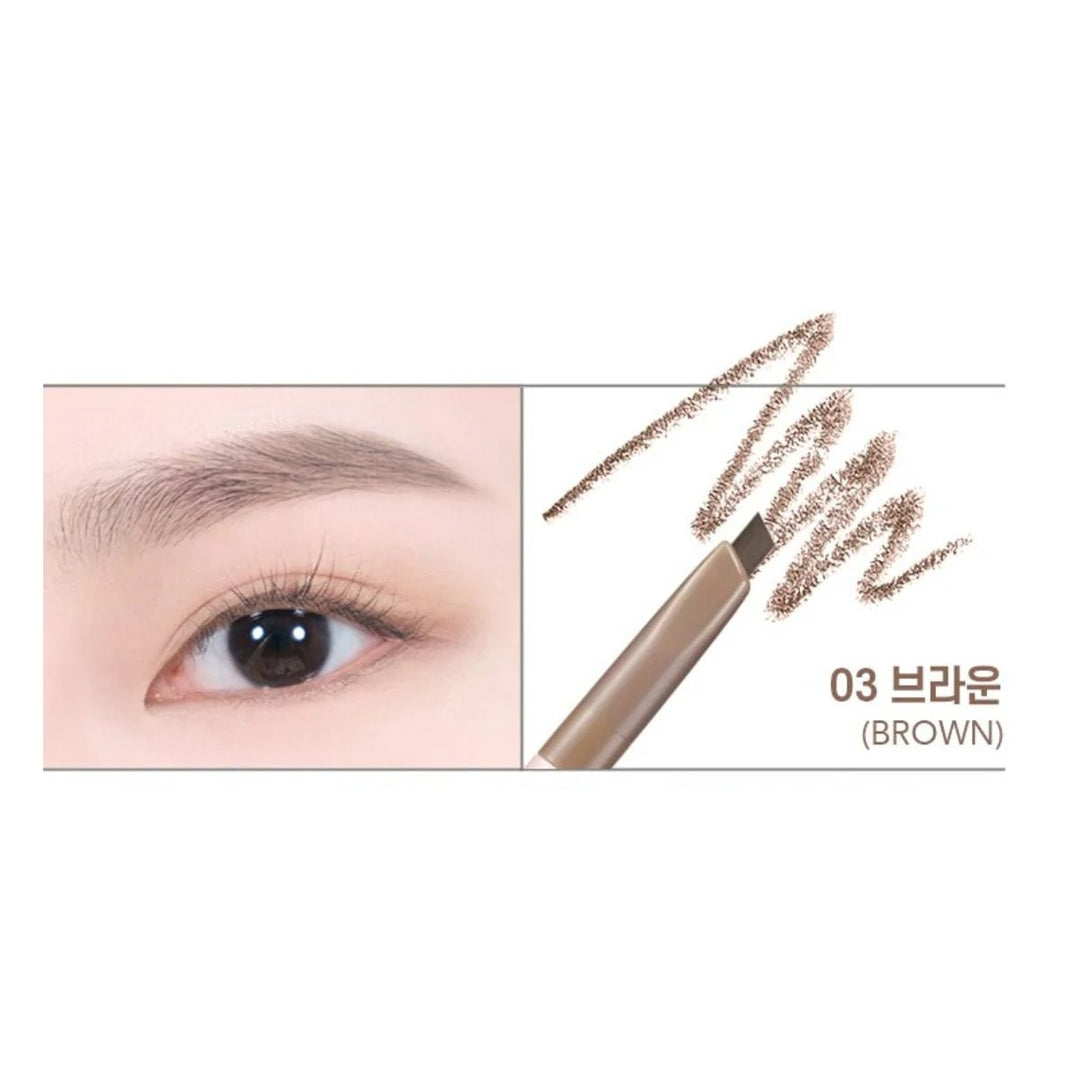 COLORGRAM Easy Auto Brow Pencil 0.18g - 4 Color to Choose Health & Beauty oceanbuy.ca markham toronto free ship USA asian korean skincare