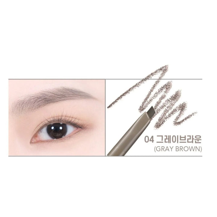 COLORGRAM Easy Auto Brow Pencil 0.18g - 4 Color to Choose Health & Beauty oceanbuy.ca markham toronto free ship USA asian korean skincare