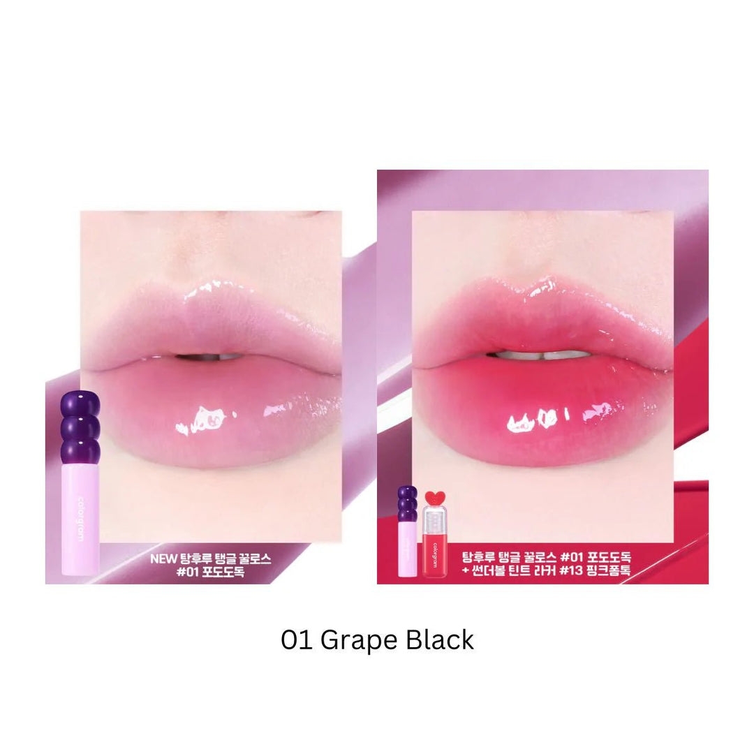 COLORGRAM Fruity Glass Gloss 3g - 3 Color to Choose Health & Beauty oceanbuy.ca markham toronto free ship USA asian korean skincare