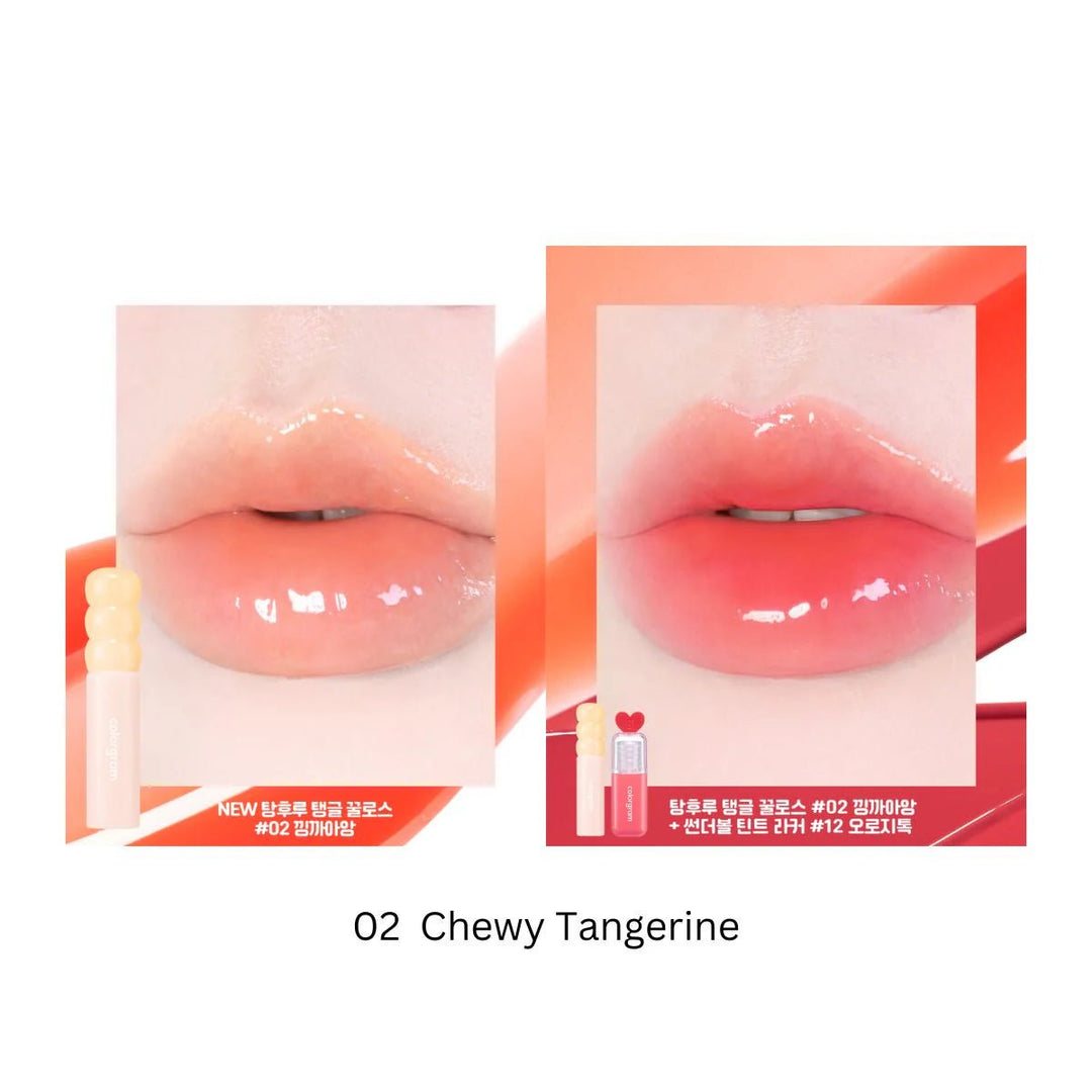 COLORGRAM Fruity Glass Gloss 3g - 3 Color to Choose Health & Beauty oceanbuy.ca markham toronto free ship USA asian korean skincare