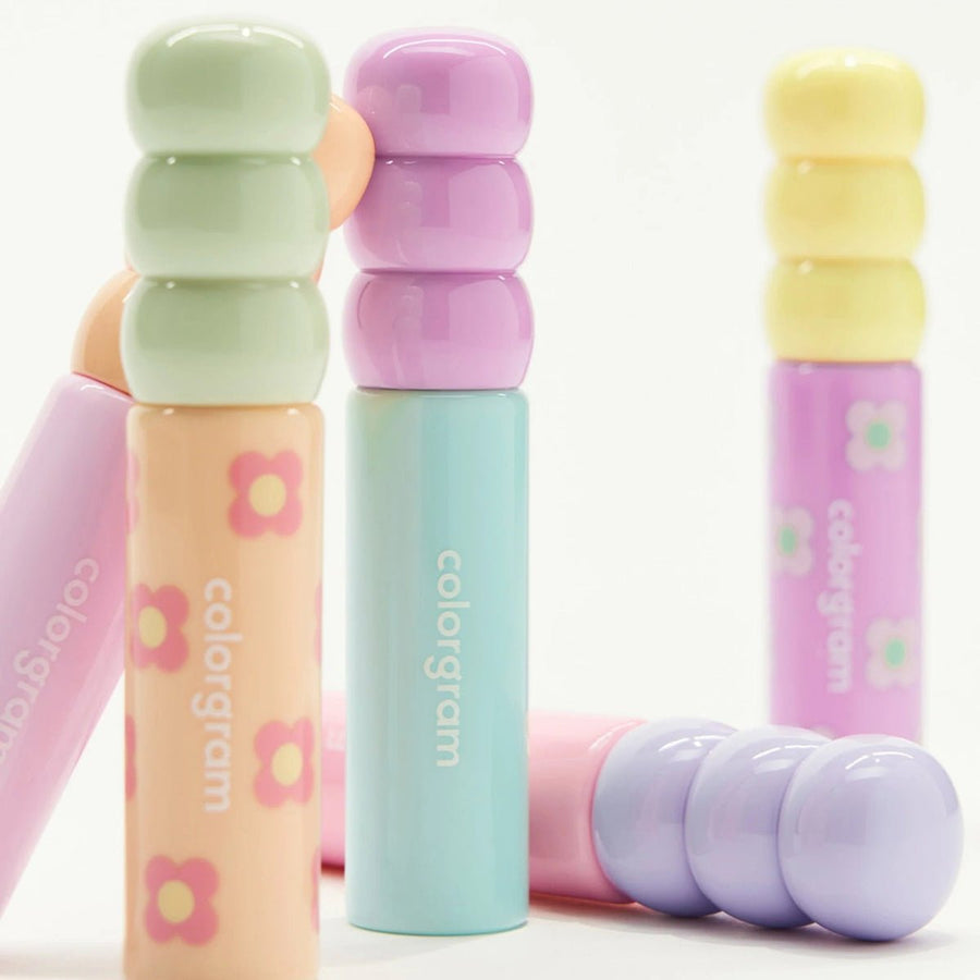 COLORGRAM Fruity Glass Tint 2.8g - 9 Color to Choose Health & Beauty oceanbuy.ca markham toronto free ship USA asian korean skincare