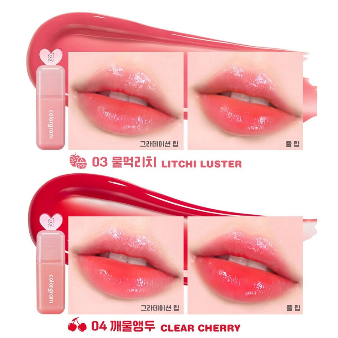 COLORGRAM Juicy Drop Tint 4g - 6 Color to Choose Health & Beauty oceanbuy.ca markham toronto free ship USA asian korean skincare