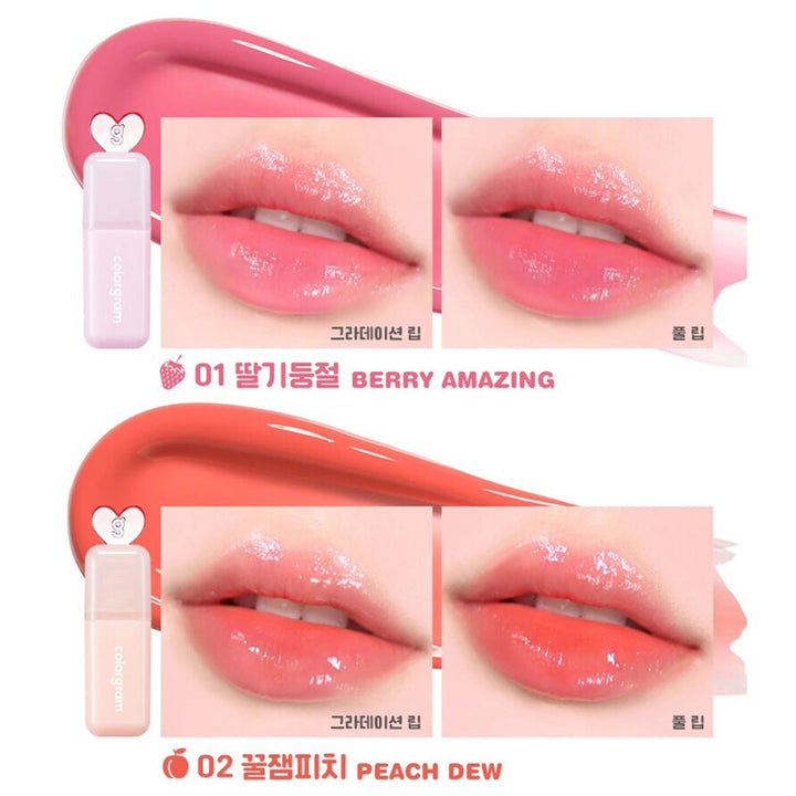 COLORGRAM Juicy Drop Tint 4g - 6 Color to Choose Health & Beauty oceanbuy.ca markham toronto free ship USA asian korean skincare