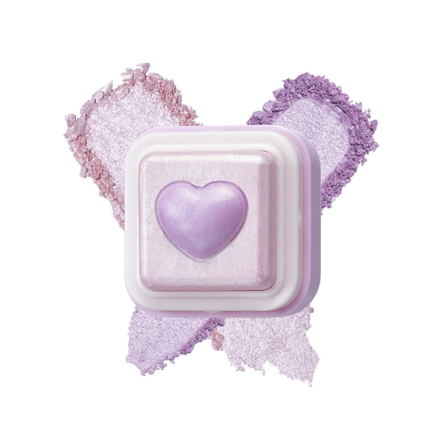 COLORGRAM Milk Bling Heartlighter 2.2g - 04 Lavender Heart Health & Beauty oceanbuy.ca markham toronto free ship USA asian korean skincare