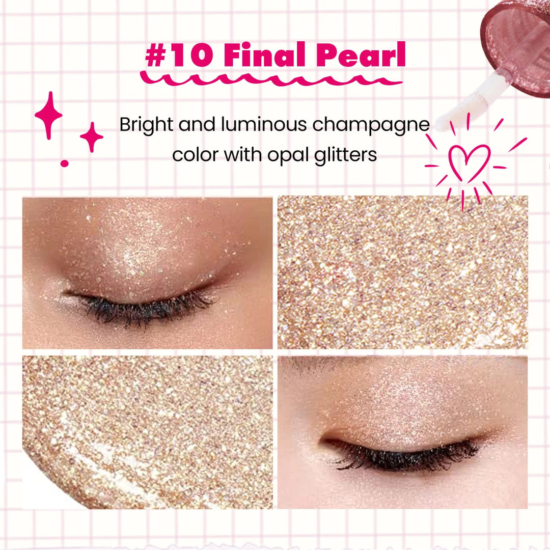 COLORGRAM Milk Bling Shadow 3.2g - 10 Final Pearl Health & Beauty oceanbuy.ca markham toronto free ship USA asian korean skincare