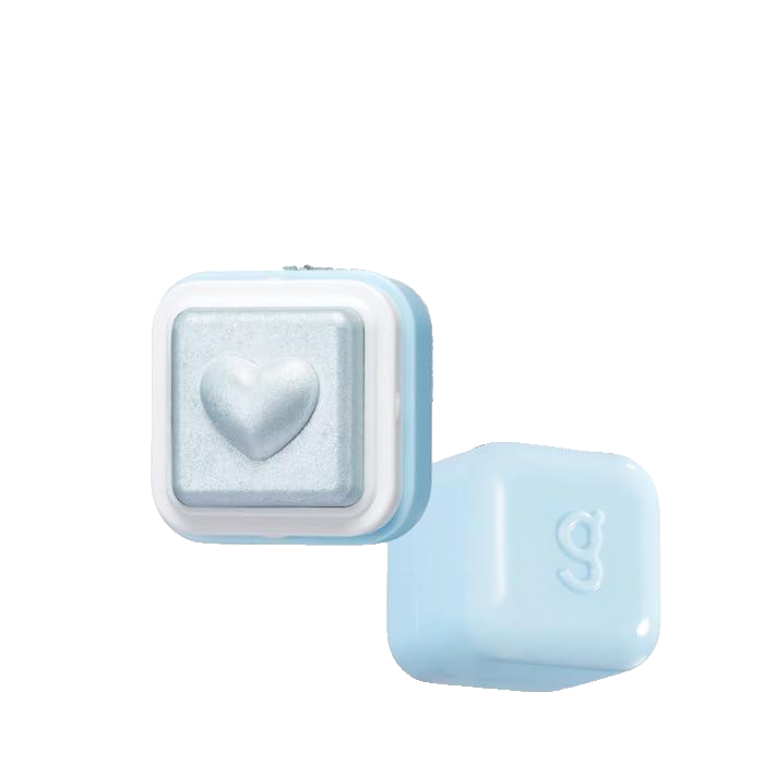 [Colorgram] Milk Bling Heartlighter 06 Bubbles Blue Bling, BubblesBlue, Cologram, Heartlighter, Milk, sale_event, skincare, MAKEUP, Face, Contour & Highlighter
