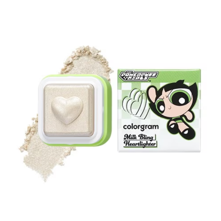 [Colorgram] Milk Bling Heartlighter 07 Buttercup Ivory Bling, ButtercupIvory, Colorgram, Heartlighter, makeup, Milk, sale_event, Face, Contour & Highlighter