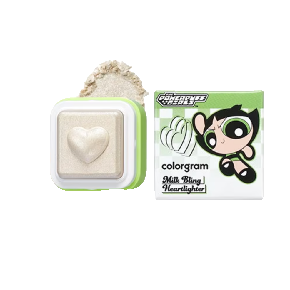 [Colorgram] Milk Bling Heartlighter 07 Buttercup Ivory Bling, ButtercupIvory, Colorgram, Heartlighter, makeup, Milk, sale_event, Face, Contour & Highlighter
