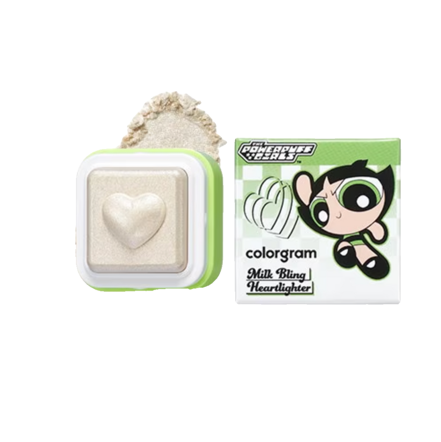 [Colorgram] Milk Bling Heartlighter 07 Buttercup Ivory Bling, ButtercupIvory, Colorgram, Heartlighter, makeup, Milk, sale_event, Face, Contour & Highlighter