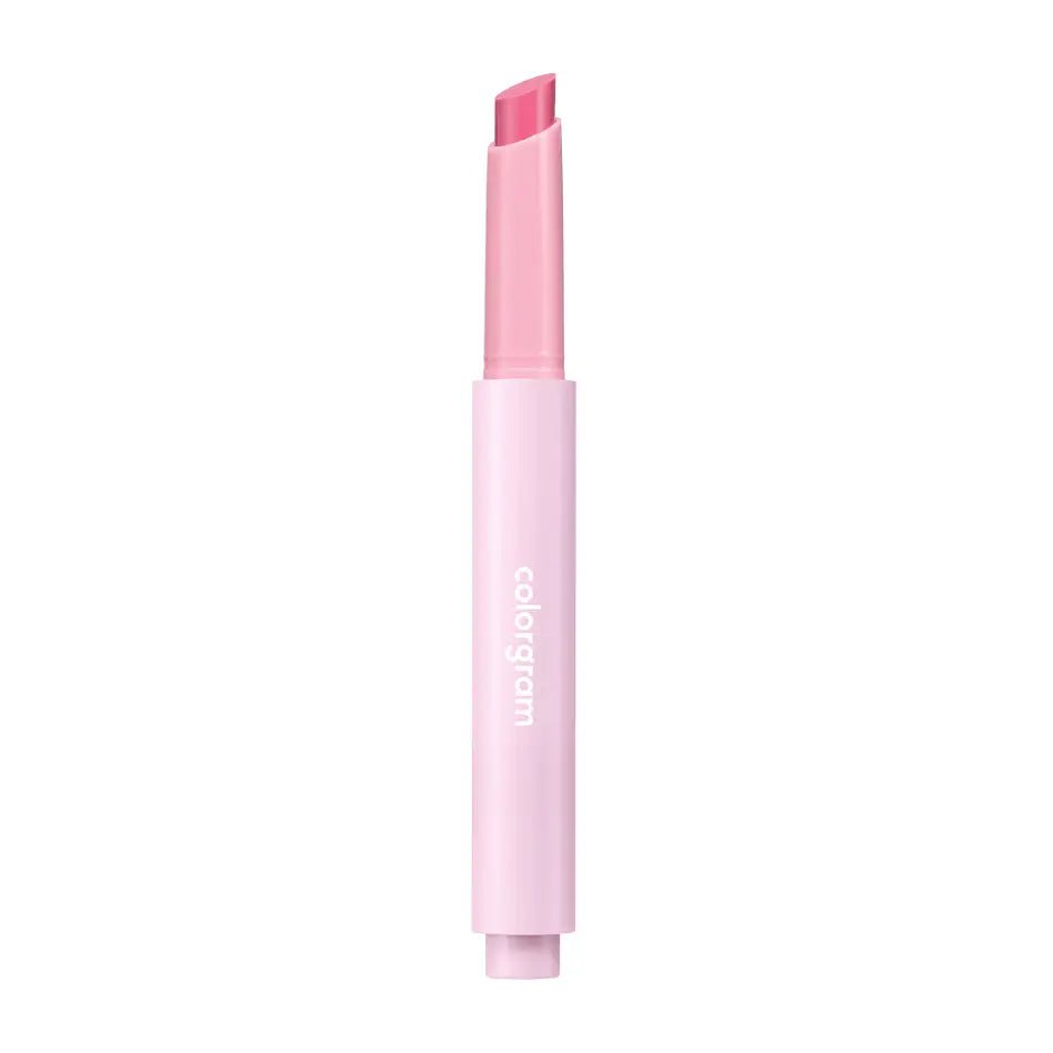 COLORGRAM Fruity Glass Stick 01 Endearing Fig 1.8g Lipstick 2