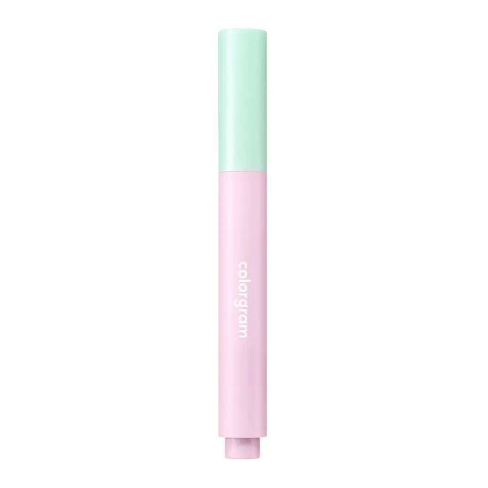 COLORGRAM Fruity Glass Stick 01 Endearing Fig 1.8g Lipstick 1