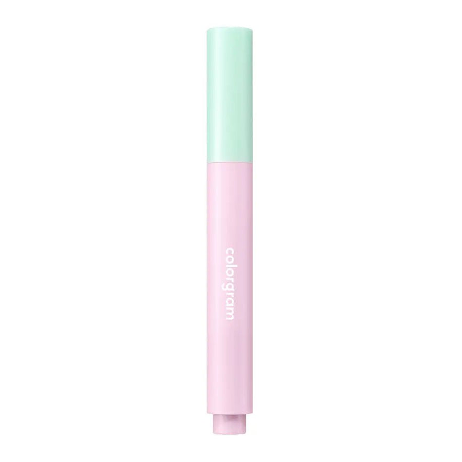 COLORGRAM Fruity Glass Stick 01 Endearing Fig 1.8g Lipstick 1