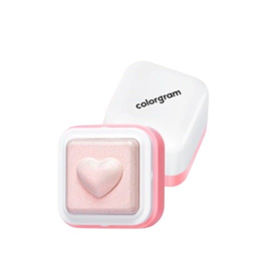 COLORGRAM Milk Bling Heartlighter 05 Spring Pink Blossom 1