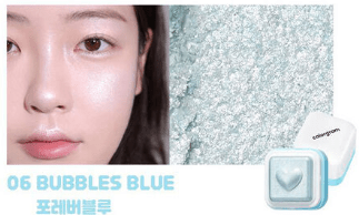 Colorgram Milk Bling Heartlighter Bubbles Blue 5g 3