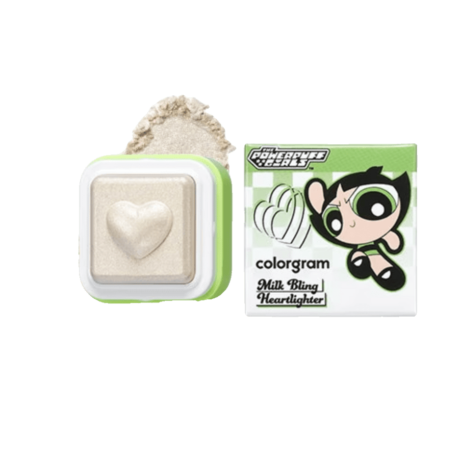 Colorgram Milk Bling Heartlighter Buttercup Ivory 1 pc 1