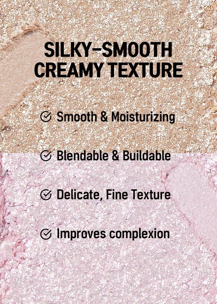 Colorgram Milk Bling Heartlighter Peach Coral Shimmer 1pc 5