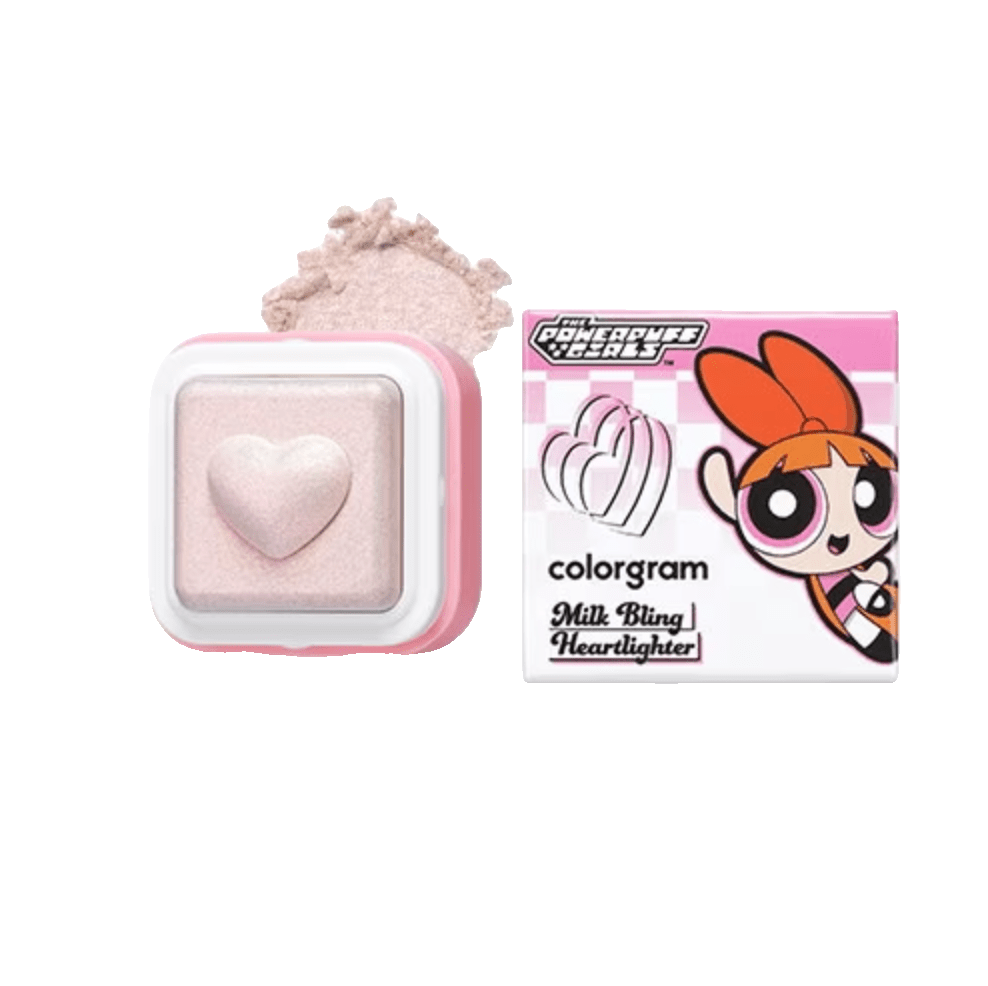 Colorgram Milk Bling Heartlighter Spring Pink Blossom 1pc 1