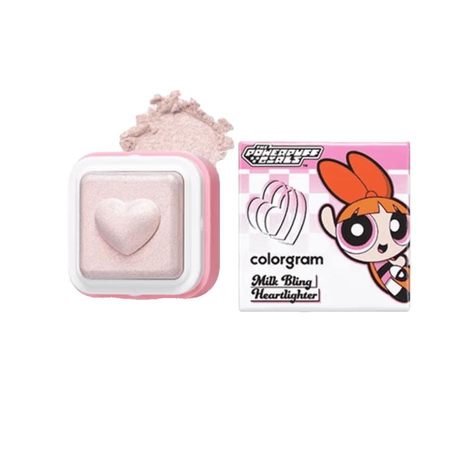 Colorgram Milk Bling Heartlighter Spring Pink Blossom 1pc 1