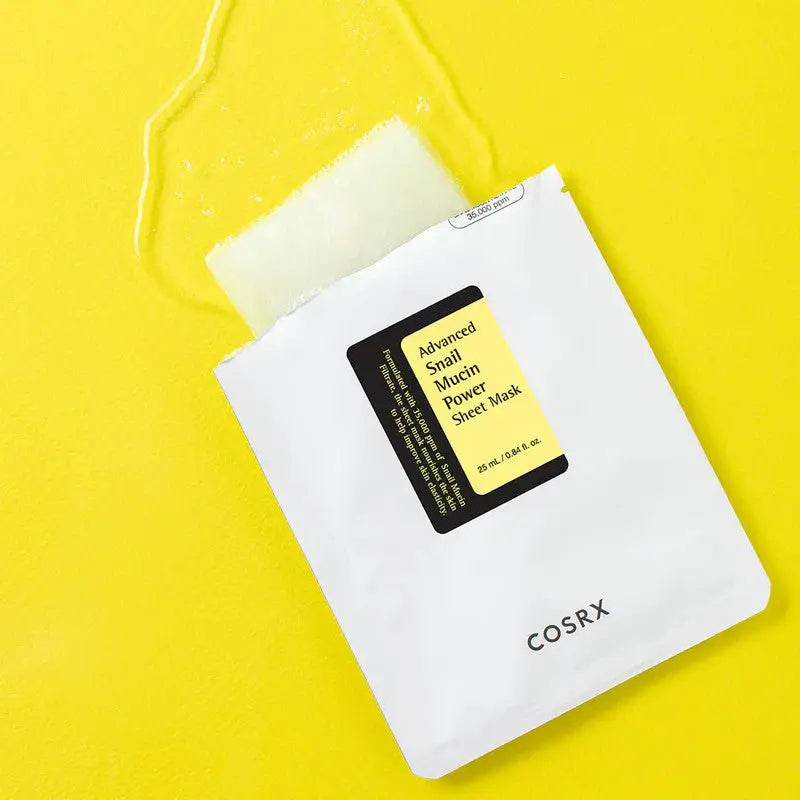 COSRX Advanced Snail Mucin Power Sheet Mask