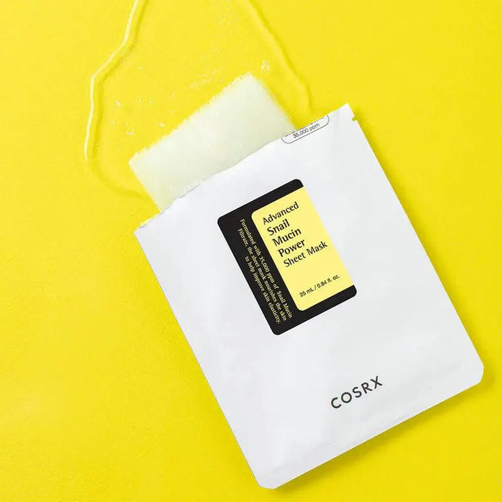 COSRX Advanced Snail Mucin Power Sheet Mask