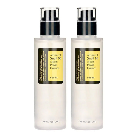 COSRX Advanced Snail 96 Mucin Power Essence 100ml (2 Bottle) Health & Beauty Kbeauty markham toronto free ship USA asian korean