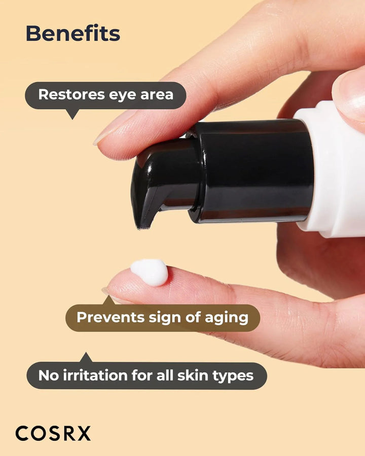 COSRX Advanced Snail Peptide Eye Cream 25ml Health & Beauty oceanbuy beauty markham toronto free ship USA asian korean skincare