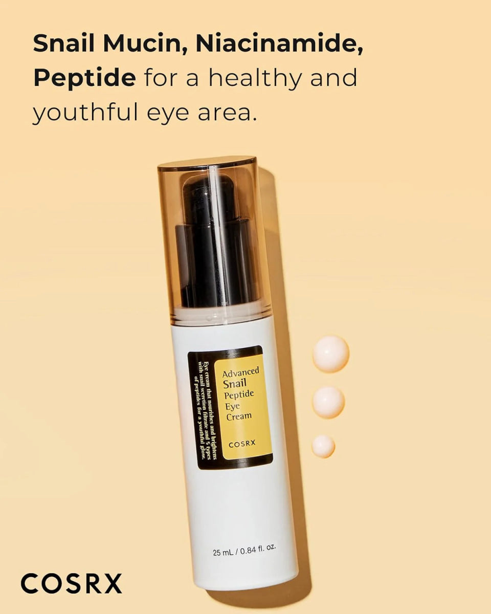 COSRX Advanced Snail Peptide Eye Cream 25ml Health & Beauty oceanbuy beauty markham toronto free ship USA asian korean skincare