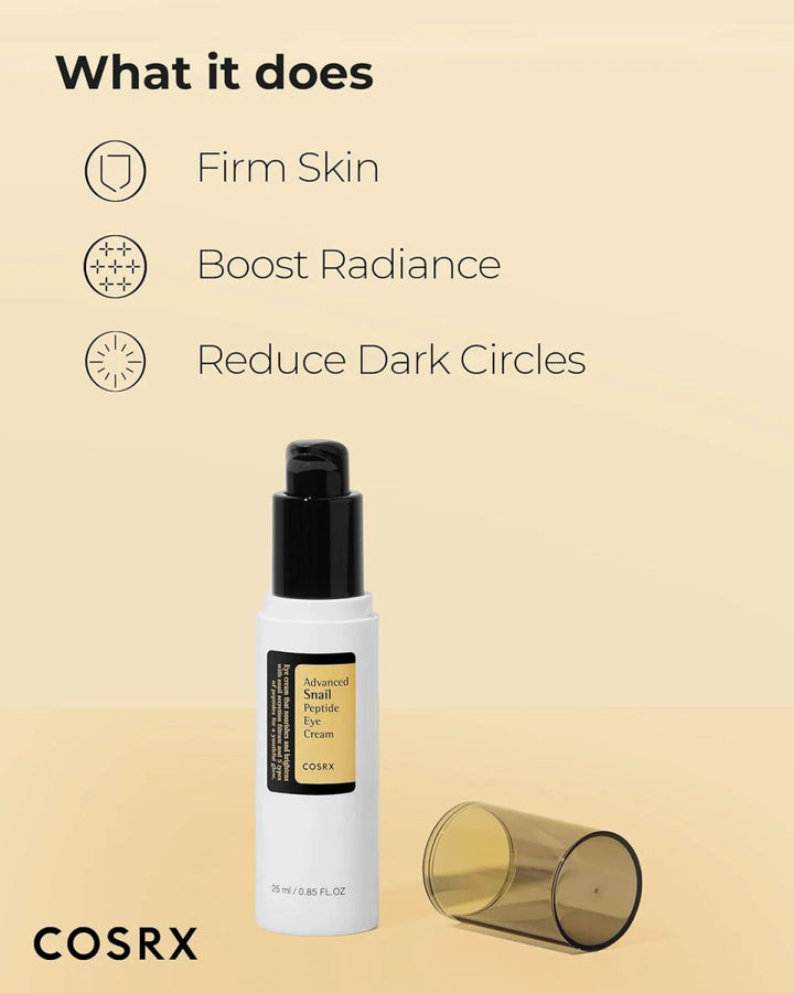 COSRX Advanced Snail Peptide Eye Cream 25ml Health & Beauty oceanbuy beauty markham toronto free ship USA asian korean skincare