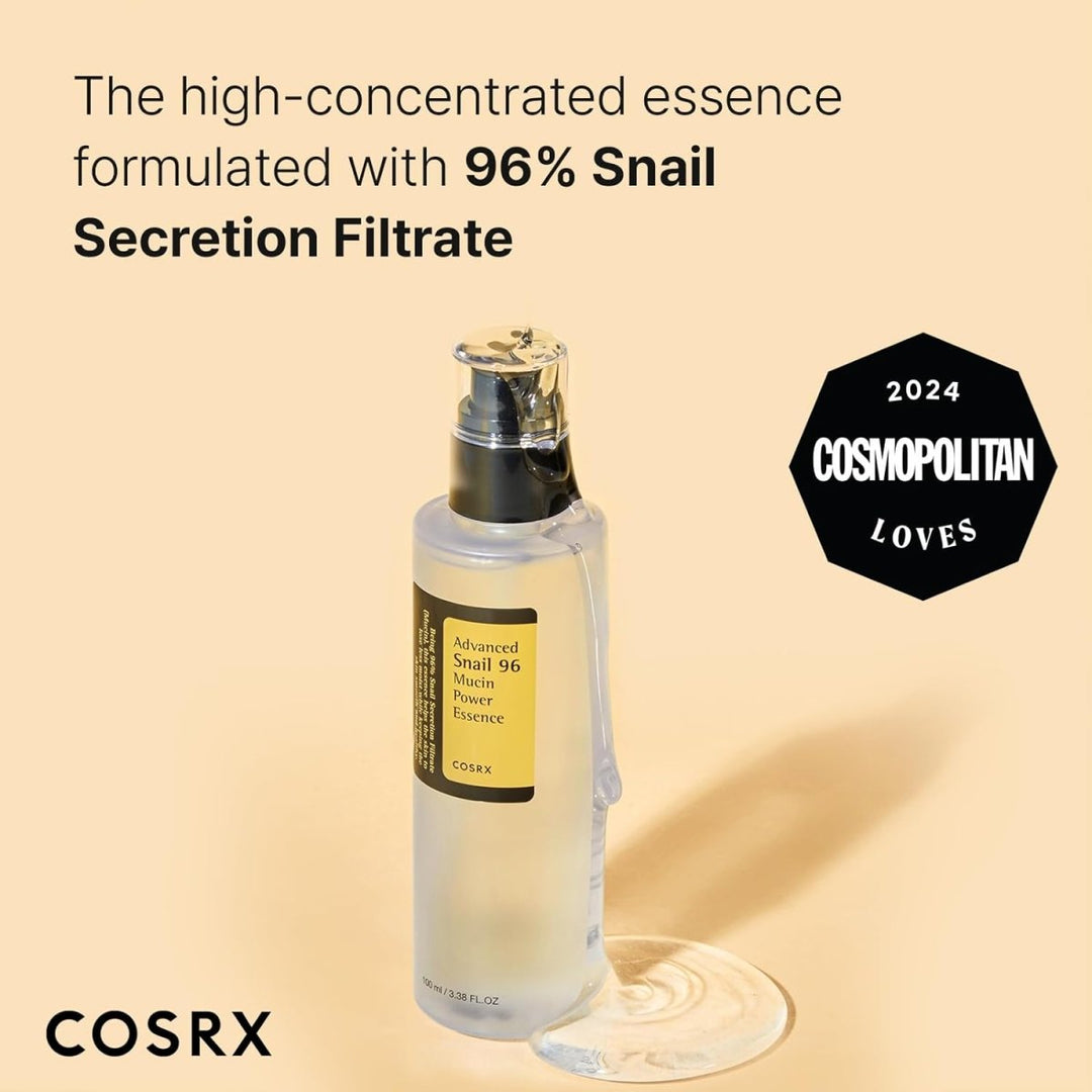 COSRX Advanced Snail Power Essence Duo Set Health & Beauty oceanbuy beauty markham toronto free ship USA asian korean skincare