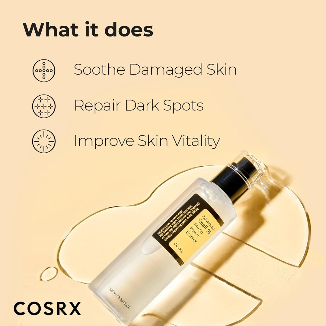 COSRX Advanced Snail Power Essence Duo Set Health & Beauty oceanbuy beauty markham toronto free ship USA asian korean skincare