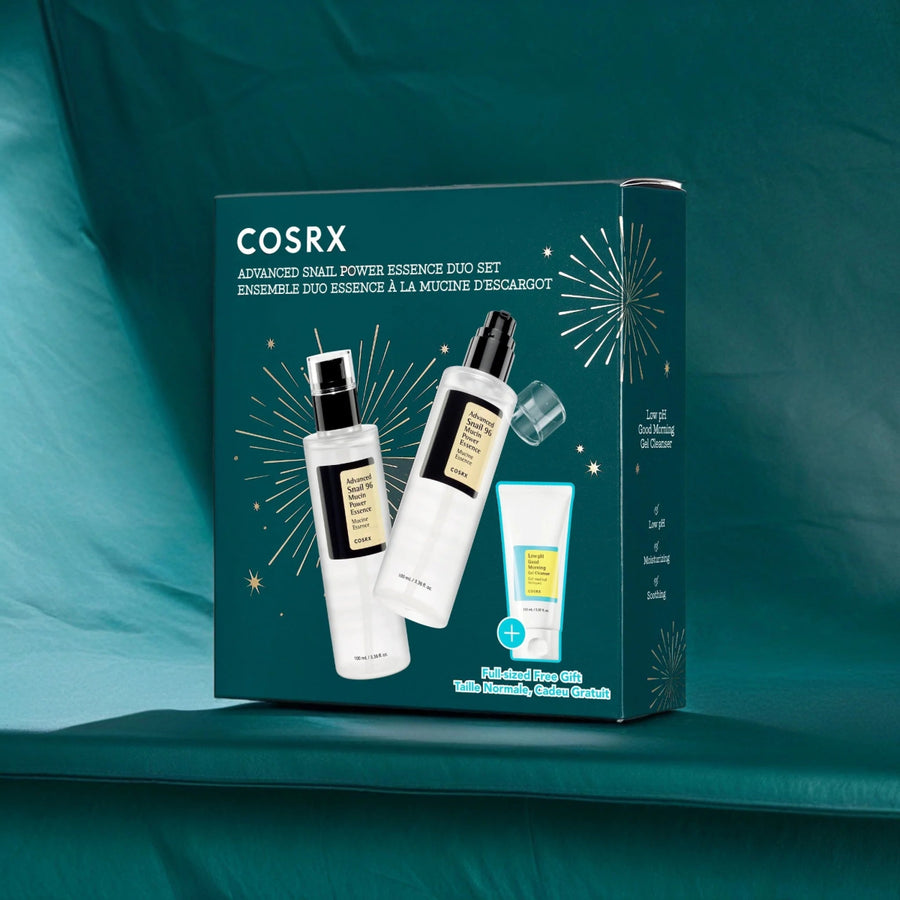 COSRX Advanced Snail Power Essence Duo Set Health & Beauty oceanbuy beauty markham toronto free ship USA asian korean skincare