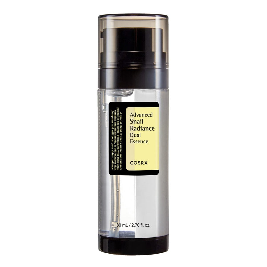 COSRX Advanced Snail Radiance Dual Essence 80ml Health & Beauty Kbeauty markham toronto free ship USA asian korean
