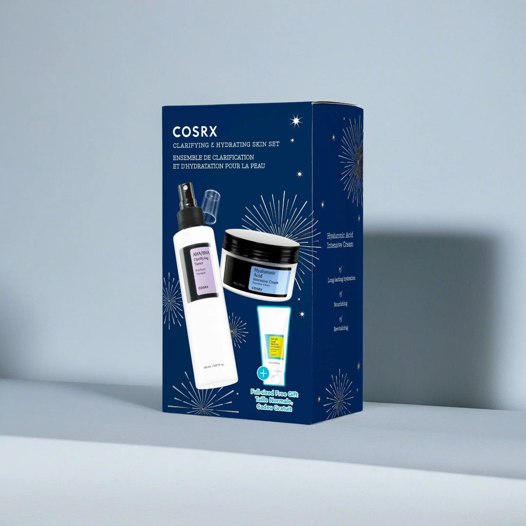 COSRX Clarifying Hydrating Skin Set Health & Beauty oceanbuy beauty markham toronto free ship USA asian korean skincare