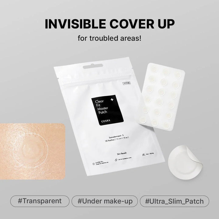 COSRX Clear Fit Master Patch 18 Patches Health & Beauty oceanbuy beauty markham toronto free ship USA asian korean skincare