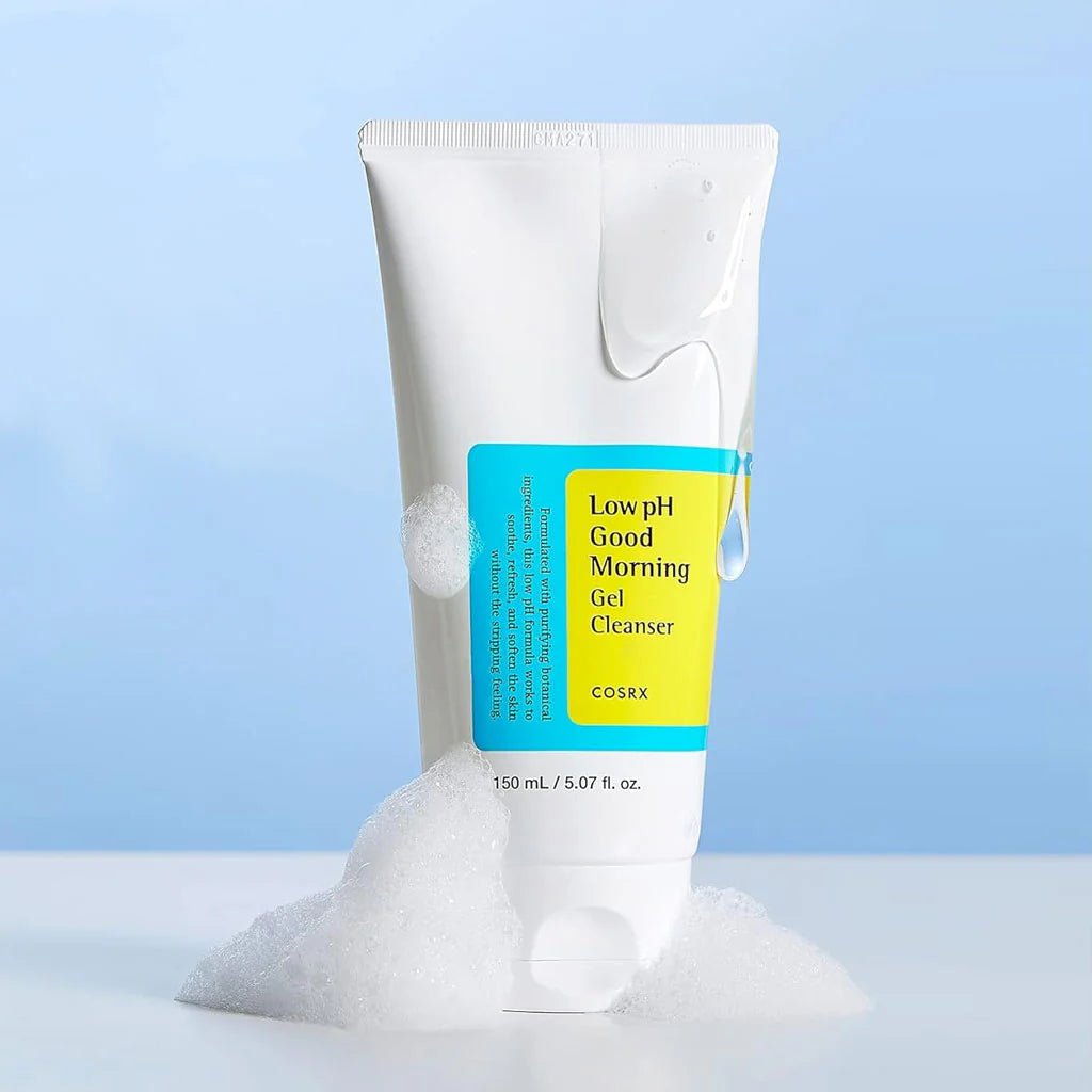 COSRX Low PH Good Morning Gel Cleanser 150ml Health & Beauty oceanbuy beauty markham toronto free ship USA asian korean skincare