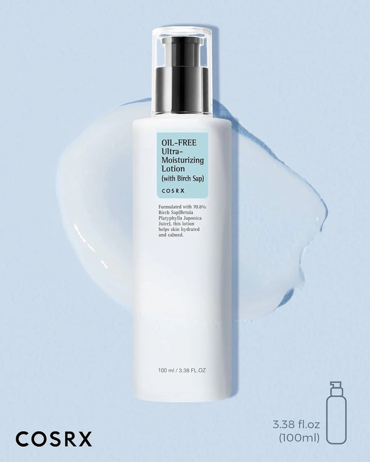 COSRX Oil - Free Ultra Moisturizing Lotion with Birch Sap 100ml Health & Beauty oceanbuy beauty markham toronto free ship USA asian korean skincare