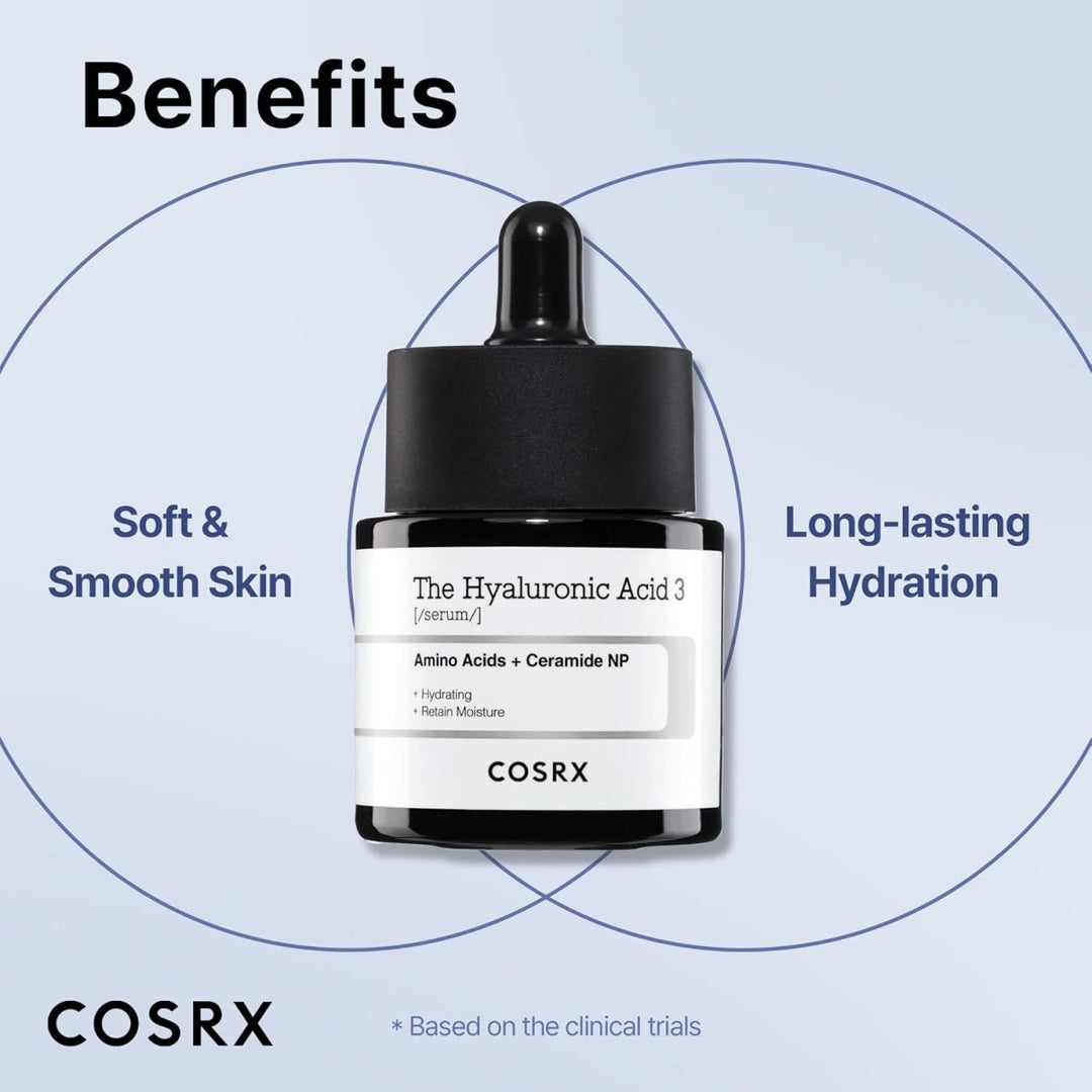 COSRX The Hyaluronic Acid 3 Serum 20ml Health & Beauty Kbeauty markham toronto free ship USA asian korean