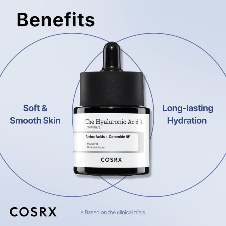 COSRX The Hyaluronic Acid 3 Serum 20ml Health & Beauty Kbeauty markham toronto free ship USA asian korean