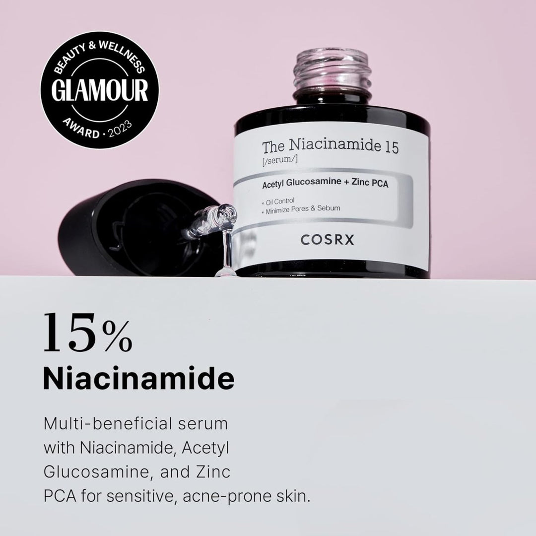 COSRX The Niacinamide 15 Serum 20ml Health & Beauty oceanbuy beauty markham toronto free ship USA asian korean skincare