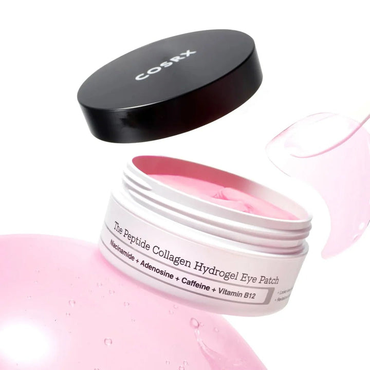 COSRX The Peptide Collagen Hydrogel Eye Patch 60Pcs Health & Beauty oceanbuy beauty markham toronto free ship USA asian korean skincare