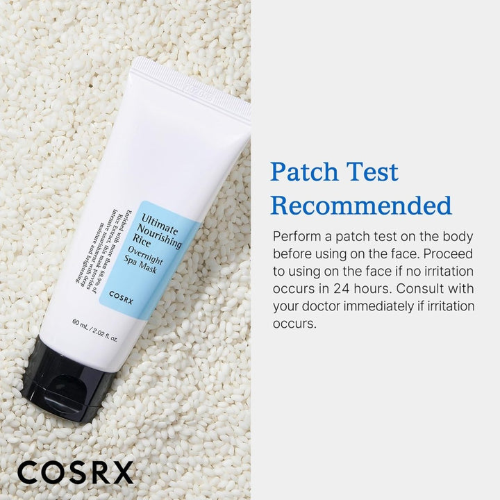 COSRX Ultimate Nourishing Rice Overnight Spa Mask 60ml Health & Beauty oceanbuy beauty markham toronto free ship USA asian korean skincare