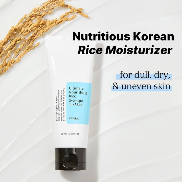 COSRX Ultimate Nourishing Rice Overnight Spa Mask 60ml Health & Beauty oceanbuy beauty markham toronto free ship USA asian korean skincare