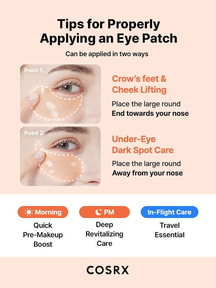 COSRX 5 PDRN Collagen Eye Patches Brightening Dark Circles 60 patches 19