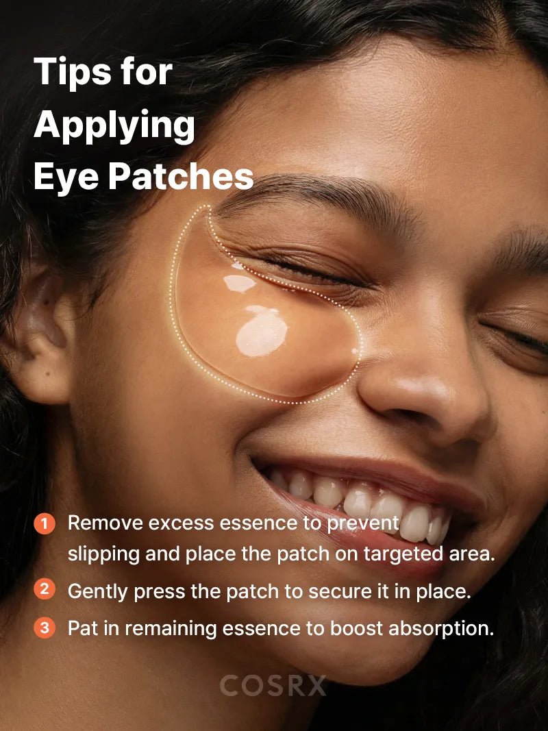 COSRX 5 PDRN Collagen Eye Patches Brightening Dark Circles 60 patches 20