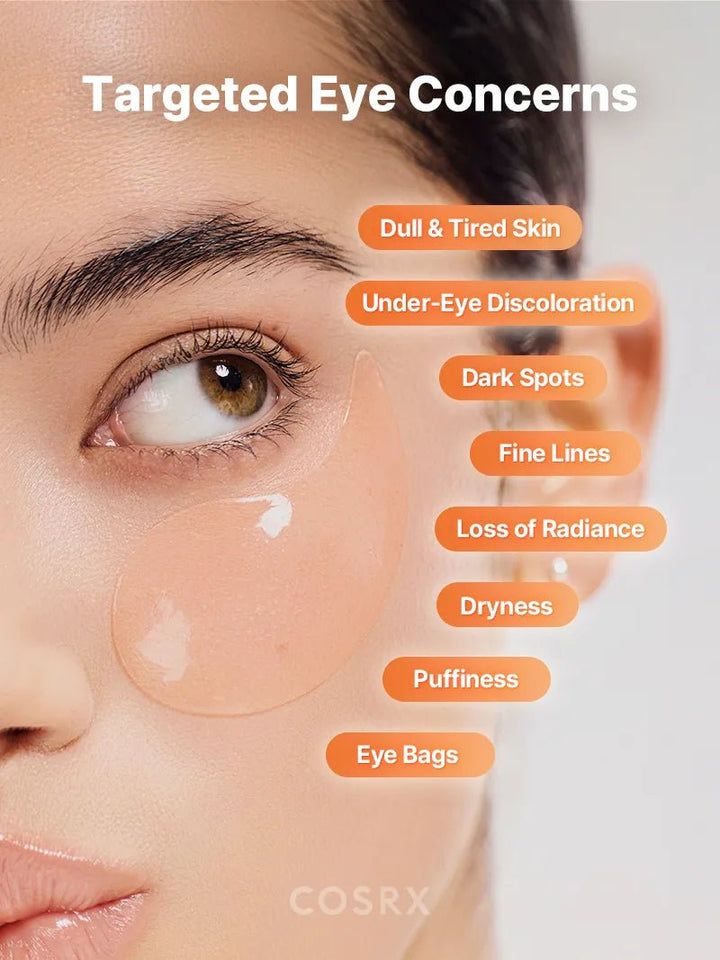 COSRX 5 PDRN Collagen Eye Patches Brightening Dark Circles 60 patches 3