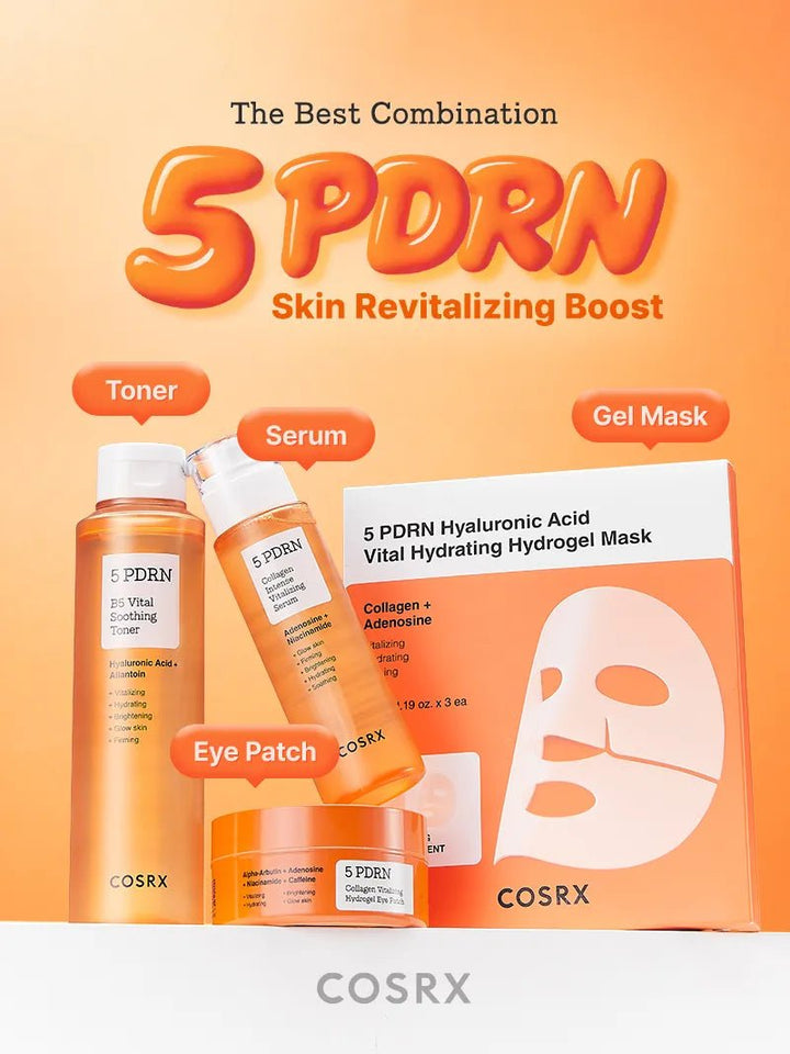 COSRX 5 PDRN Collagen Eye Patches Brightening Dark Circles 60 patches 21