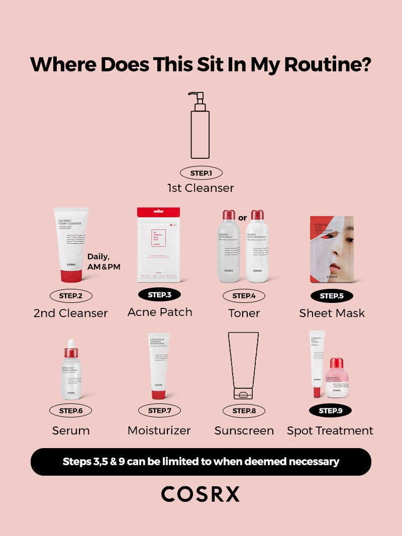 COSRX AC Collection Blemish Spot Clearing Serum 40ml 5