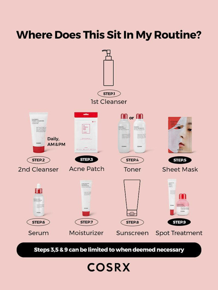 COSRX AC Collection Blemish Spot Clearing Serum 40ml 5